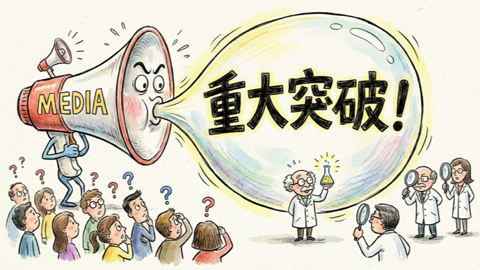 “重大突破”也会“通货膨胀”！谁又该为科学的信用买单？｜锋面评论
