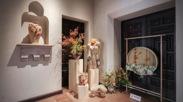 上生·新所展览“上新” ，《春之脉络》非遗与花艺大赏启幕迎新年