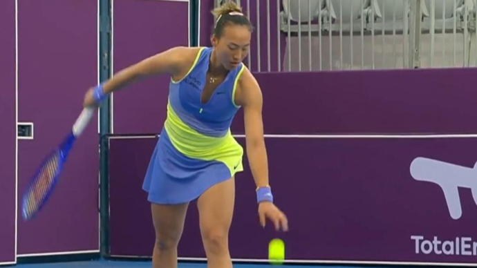 伤愈归来！郑钦文时隔133天重返赛场，状态不错！