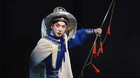 小剧场京剧《郑和》：将七次下西洋浓缩于一个人的舞台