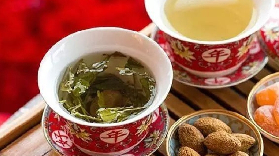 春节八问 | 接福袋、元宝茶，这两个老上海拜年习俗是什么