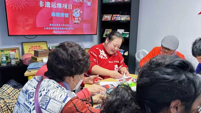 “手搓”福马面塑，“非遗+助残”暖新春