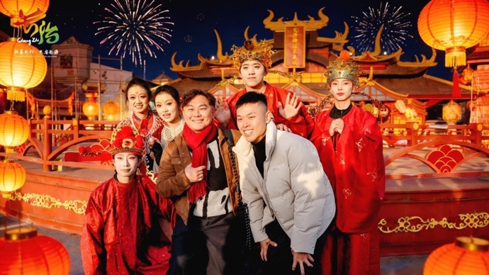 2026“全球达人游中国”活动让中国新年故事走向世界