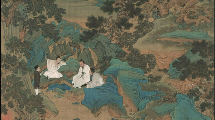 不可以诗求史——评陈寅恪解《桃花源记》 | 肖鹰
