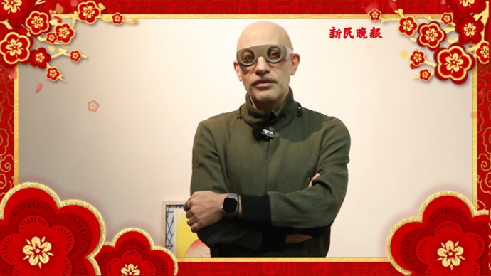 OPSIS Design创始人Luca：祝大家马到成功 | 洋掌柜来拜年