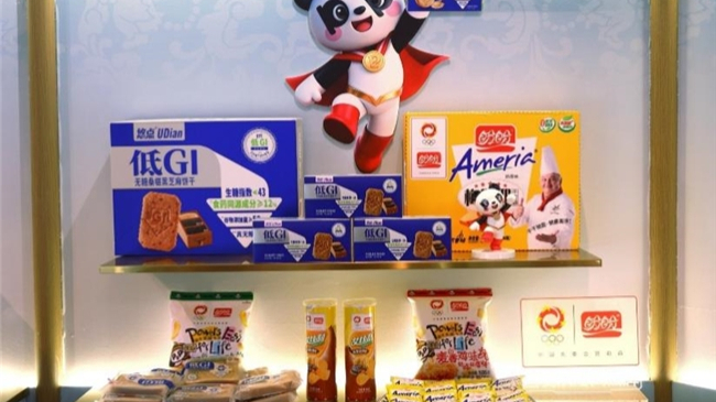 以味传情！盼盼食品亮相米兰冬奥中国之家,获花滑世界冠军佟健点赞