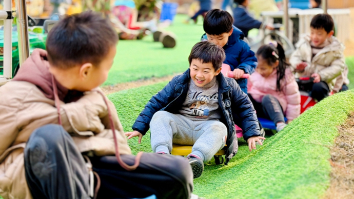 幼儿园假期不打烊，普陀区试点“寒托班”护娃暖心过冬