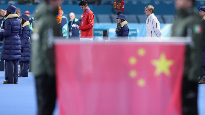 米兰-科尔蒂纳冬奥会上的中国元素！除了中国之家之外，还在哪儿？