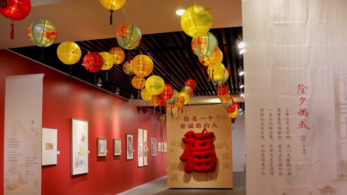 旧物新景间邂逅海派春节，江南春节民俗展在普陀区文化馆开展