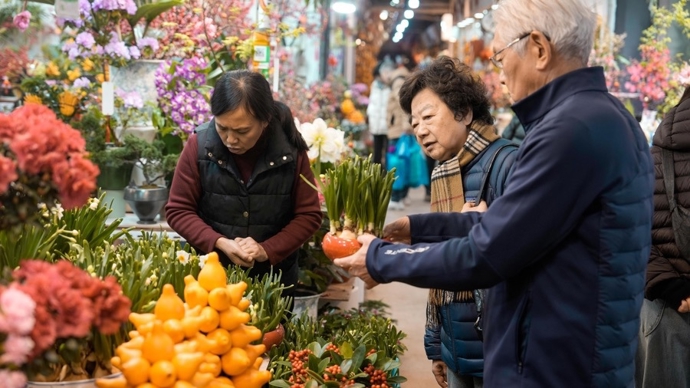 虹桥花市焕新升级，新增6300平方米公园绿地，并引入新业态