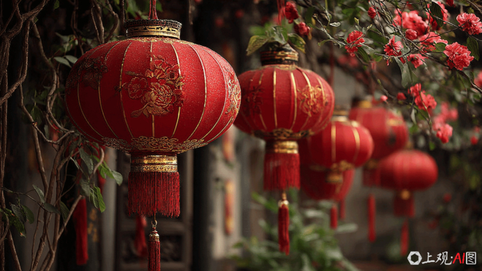 晨读 | 任炽越：过年的“四大金刚”