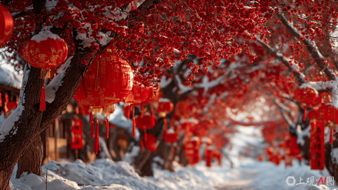 对纸，是贴在家门口的笑脸