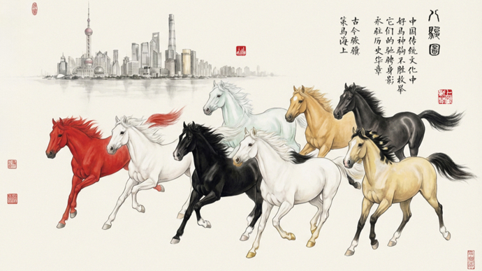 【AI过大年】千古名驹卡牌踏春而来！忠义传奇再掀热血浪潮！