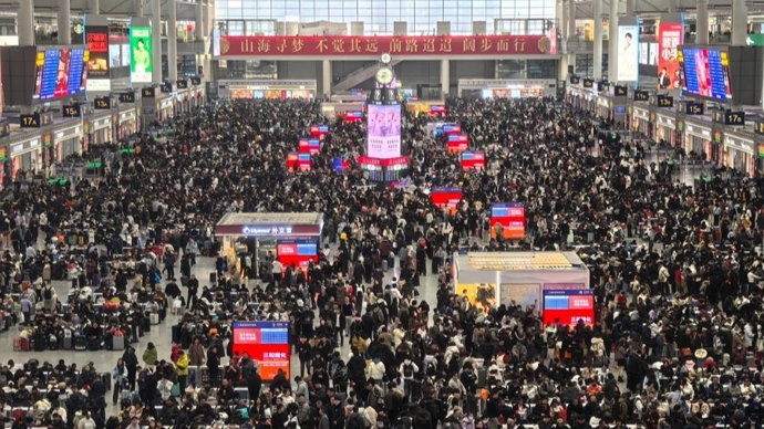2026年春运最高峰来了，铁路上海站预计发客76万人次