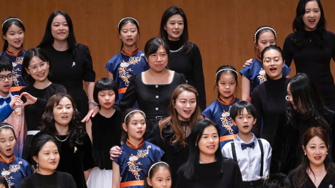 上海的青少年也有自己的秋冬演出季