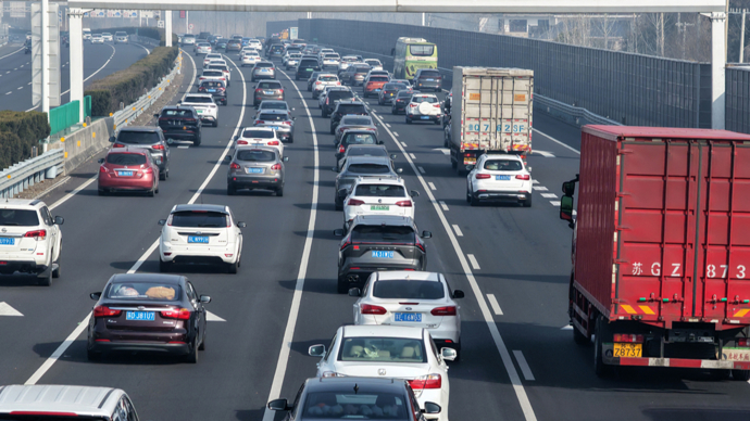 春节假期第一天全国道路交通平稳有序，公安部最新安全提示