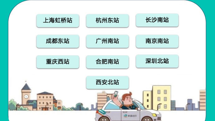 今年春运，这10个高铁站出行需求排名高