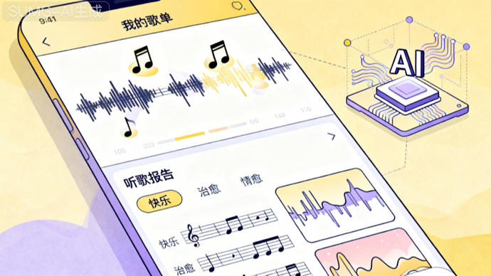 新民艺评｜骏克：AI读懂你的歌单，编唱“私人订制”