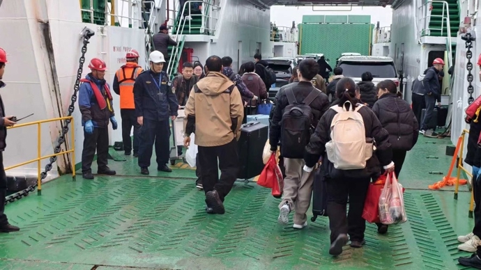 沪浙海事部门联动保障，洋山水域船舶航行秩序逐步恢复正常