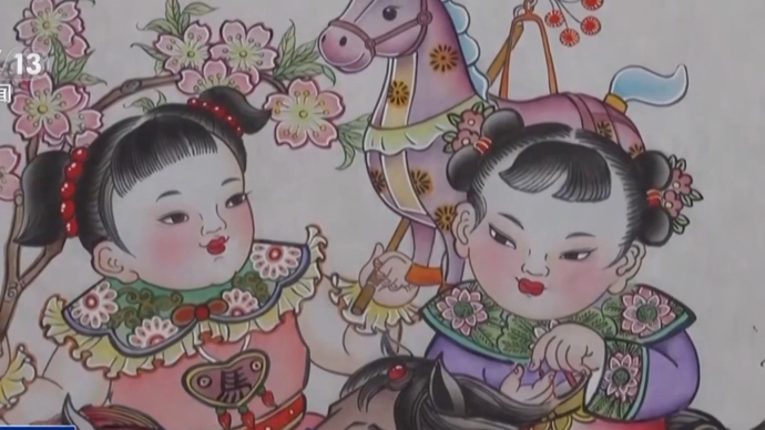 南北神韵大不同，解码四大木版年画中的“马”