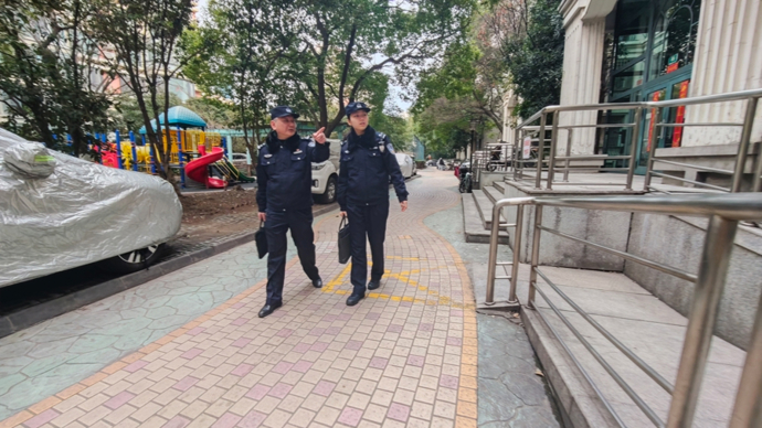 骗子不放假，民警不松劲！社区民警老王的最后一班春节岗这样守