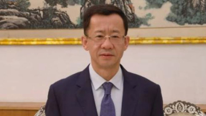 马旭亮履新中国驻利比亚大使