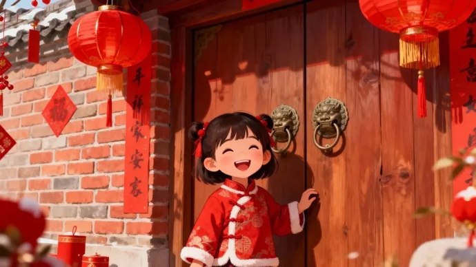 三三：过新年穿新衣