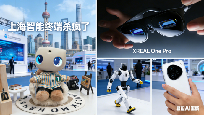 AI“灵魂附体”，智能终端在上海开挂，有望杀出3000亿新增量
