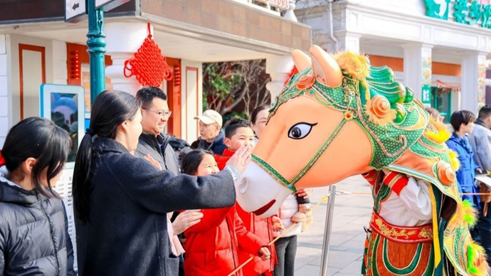 马跃申城年味浓！春节长假前5天上海迎客超1256万人次