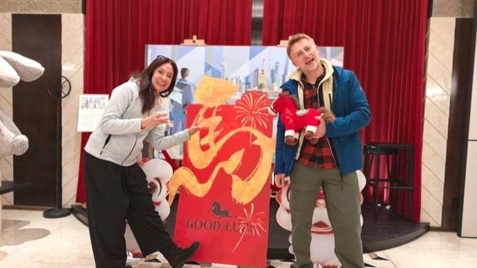 外国人眼中的中国春节是怎样的？