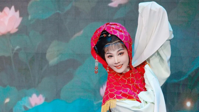 李旭丹：弃繁华归梨园，以丹心守越剧