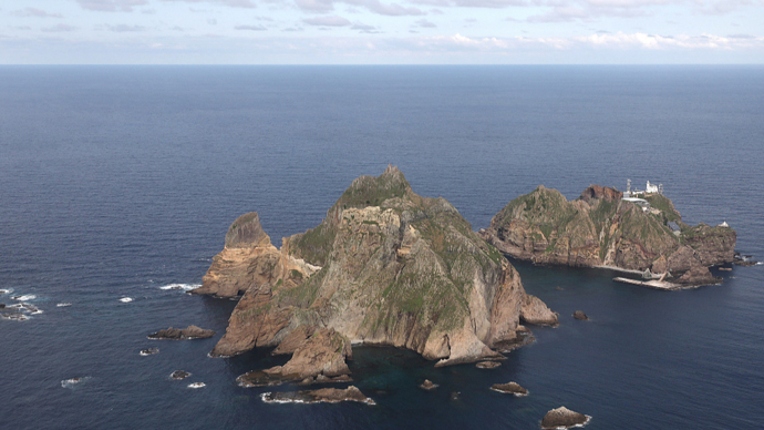 韩国强烈抗议日本主张独岛主权言论