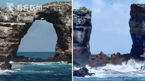 突然崩塌！一网红地标永久消失！市长表示：“对旅游业造成毁灭性打击”