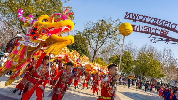 持续至3月3日，上海迪士尼马年新春庆典亮点解锁