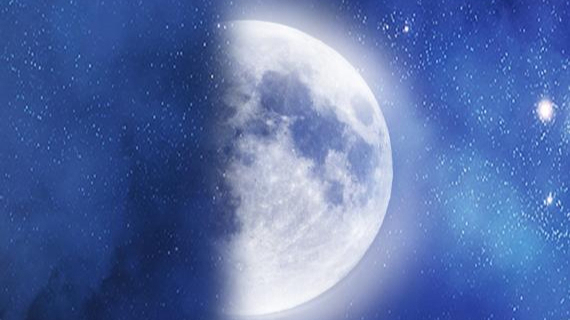 24日将迎年度最大上弦月