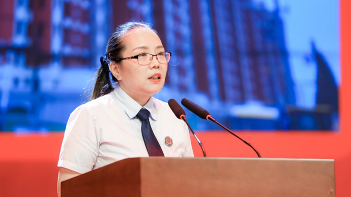 “十五五”开新局当尖兵｜姜慧萍：以法为基，用匠心暖民心