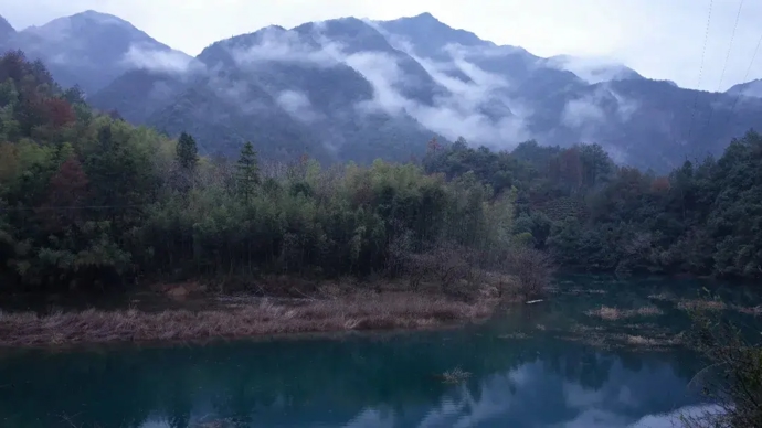夜读 | 松三：山中落雨