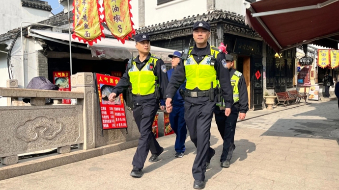 春节假期，金山区报警类110警情同比下降2.6%