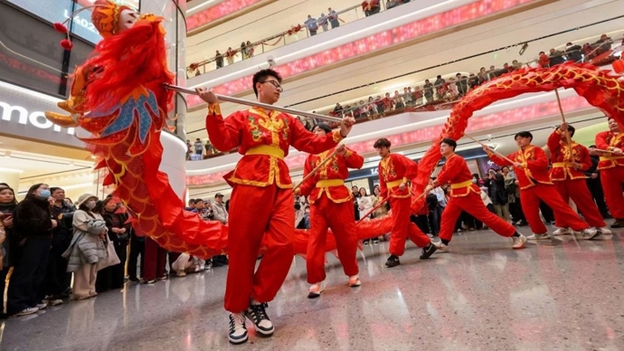 半马苏河春潮涌、文旅消费“马”力足，普陀区春节文旅市场“开门红”