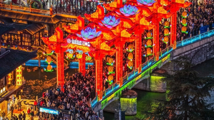 南京夫子庙何以拿下全国第一？