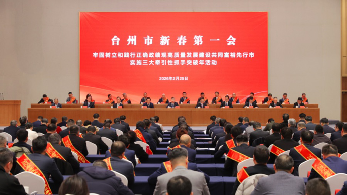 新春第一会，台州市委书记分享的四个基层案例有何深意