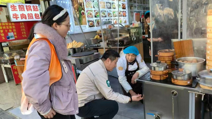 党建引领“多格合一”工作推进一年，全市865个综合网格配齐下沉力量