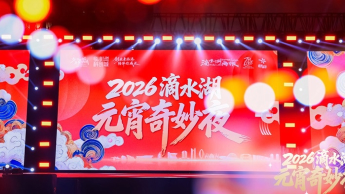 烟花、鱼灯、国潮电音...临港元宵奇妙夜充满年轻人的专属浪漫