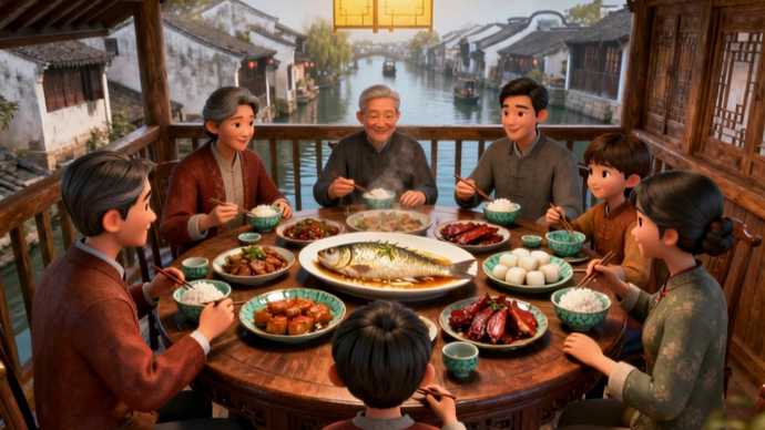 我与年夜饭的故事| 在年味里等你