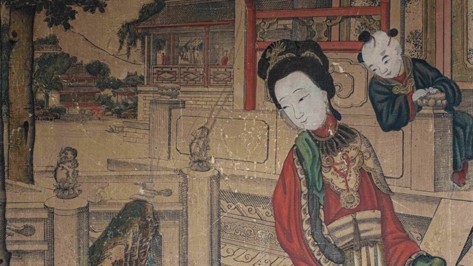 长三角看展丨初春，赴一场余韵悠长的“桃花”盛宴