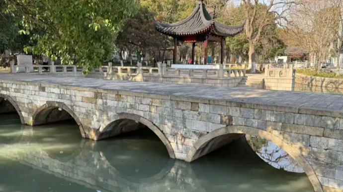 凝望垂虹桥