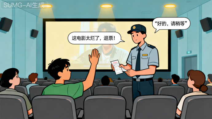 烂片不用忍，20分钟内可退款40%——“观影后悔权”你支持吗？