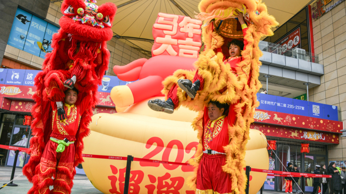 龙马呈祥闹元宵！浦东三林镇开启沉浸式民俗文化盛宴