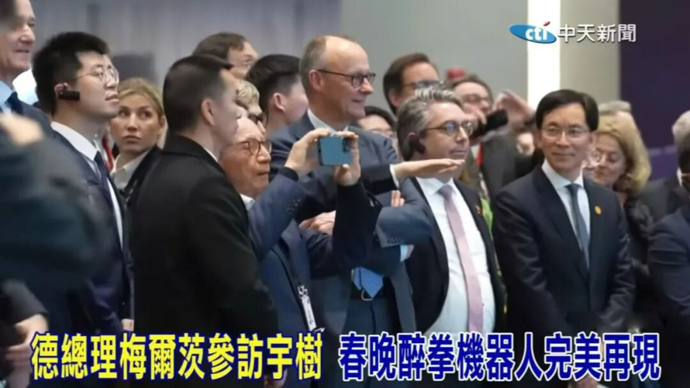 春晚机器人科技秀正在改变台湾社会三个认知