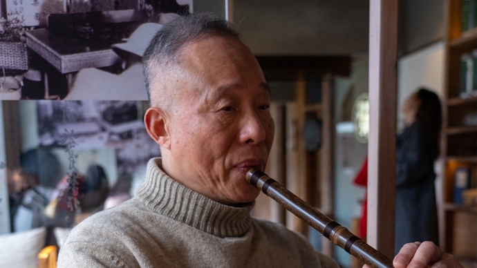 新大众文艺·艺中人丨力学高工姚卫平，50岁开始学江南丝竹并“一见倾心”